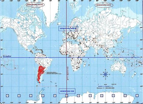 El Mapa Planisferio Politico Completo Imagui