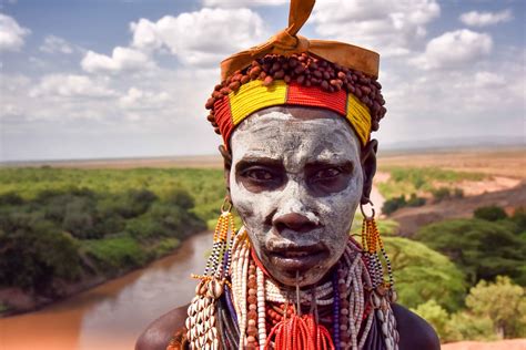 Woman Karo Tribe Ethiopia Rod Waddington Flickr