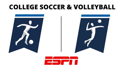 Espn Reveals 2021 Regular Season Collegiate Soccer And Volleyball