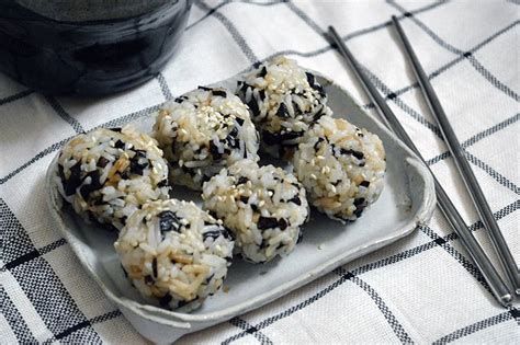 Seaweed Rice Balls Jaja Bakes