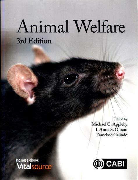 Animal welfare by Appleby, Michael (University of Edinburgh, UK ...