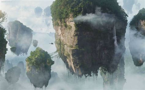 Mountain Arches Hd Wallpaper Pandora Avatar Avatar Movie Fantasy Gambaran