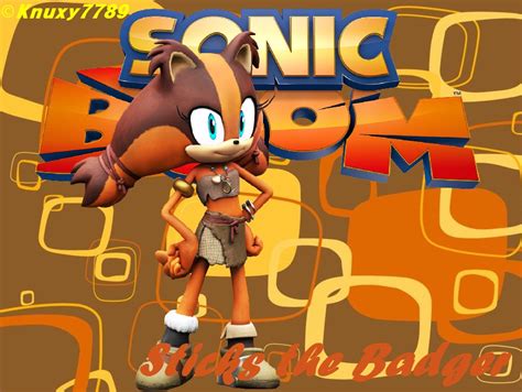 Sonic Boom Stick The Badger Wallpaper 3 By Knuxy7789 On Deviantart