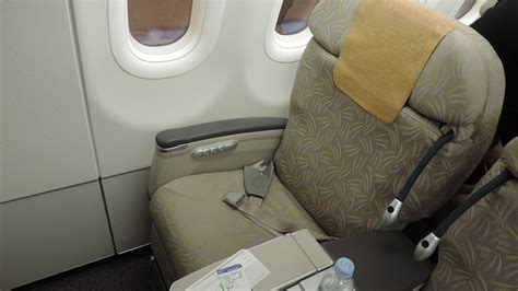 Retro Review Asiana Business Class Seoul Tokyo