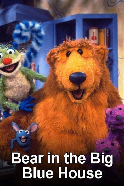Goodbye, goodbye good friends, goodbye goodbye and tomorrow, just like today the moon, the bear and the big blue house will be waiting for you to. Bear in the Big Blue House - Alchetron, the free social ...