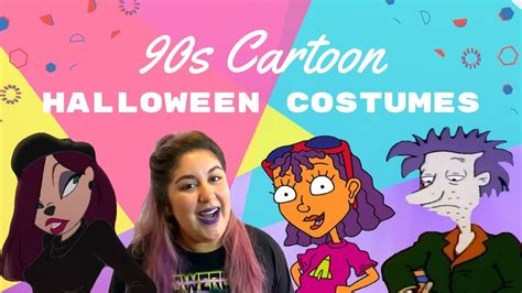 90s Cartoons Costumes