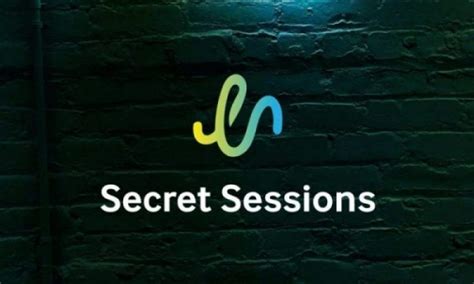 Secret Sessions Live For The Love Of Music Clikd Creative Dating App