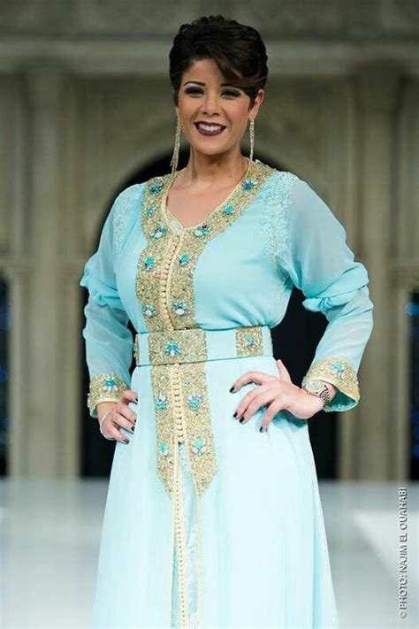 Leila Haddioui Moroccan Top Model Kaftan Abaya Caftan Dress Caftan