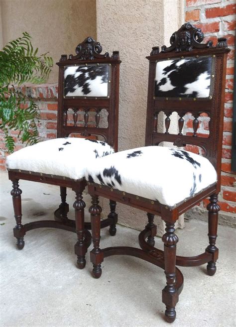 Read product availability, reviews, size, and color of the cowhide furniture of your choice. Cowhide Dining Chairs: Fun and Stylish Choice of Dining ...