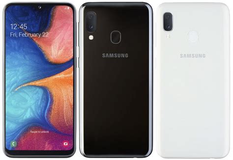 Samsung Galaxy A20e Announced With 58 Inch Infinity V Display Dual