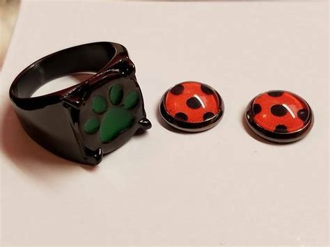 We did not find results for: Tales of Miraculous Ladybug Cat Noir Ring Adrien Glow in ...