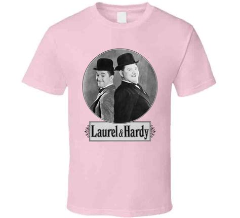 Laurel And Hardy T Shirt Etsy