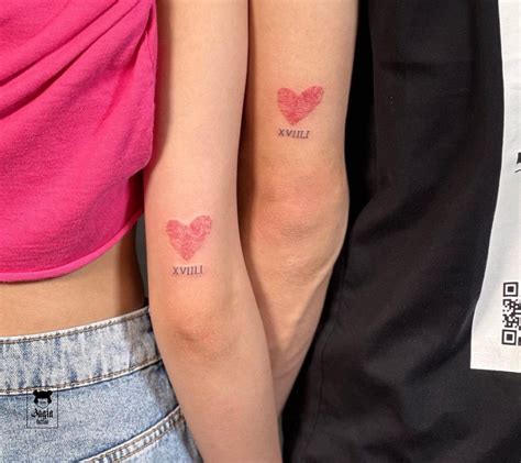 Romantic Small Matching Tattoos For Couples Small Tattoos Ideas