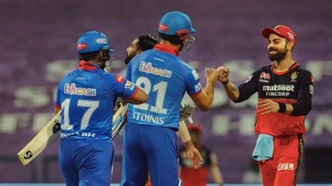 Ipl 2020 Our Players Showed Intent Till Last Minute Against Dc Wicket