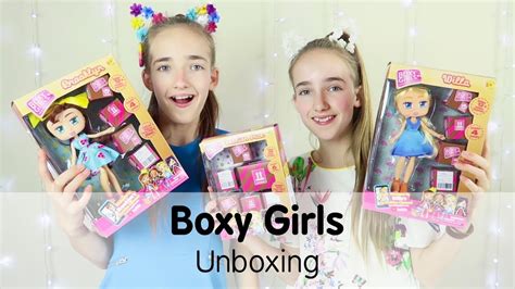 Advert Boxy Girls Unboxing Plus Boxy Girls Shopping Haul Youtube