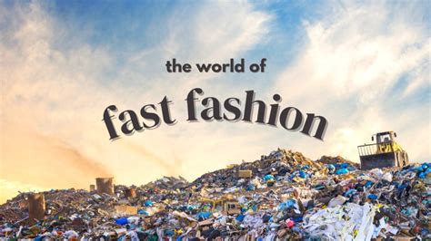 The True Cost Of Fast Fashion The Uproar