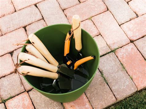 How To Clean And Care For Your Garden Tools In 8 Easy Steps Hgtv