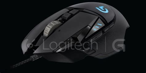 The Logitech G502 Proteus Spectrum Gaming Mouse The Gaming Stuff
