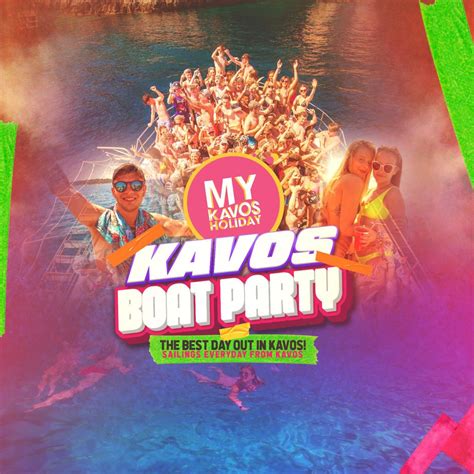 Kavos Boat Party Only £10 Deposit Tickets Kavos Corfu Kavos 490 80 Greece Thu 13th July