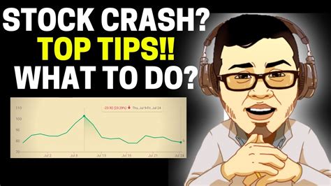 If bitcoin proves to what it claims to be then we will begin to see a decoupling from the stock market and build a stronger correlation to alternative investments like. WHAT TO DO DURING A MARKET CRASH? GROWTH STOCKS DOWN BIG ...