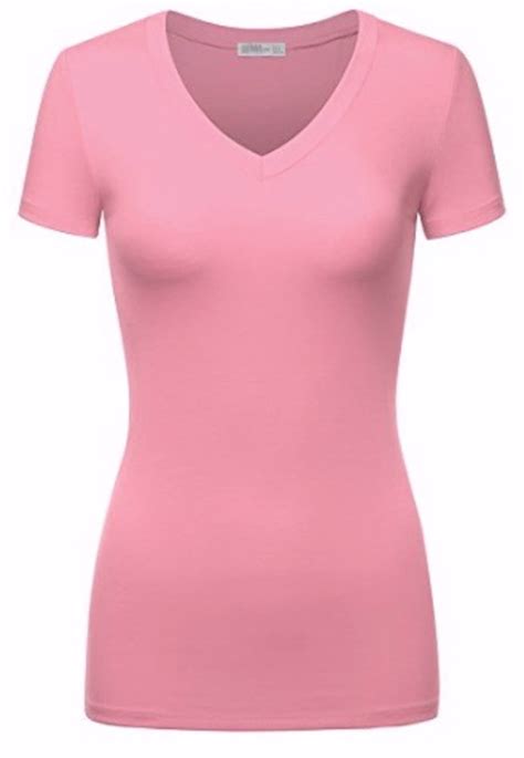 Sexy Plus Size Low Cut Cleavage V Neck T Shirt Tee Top 1x2x3x