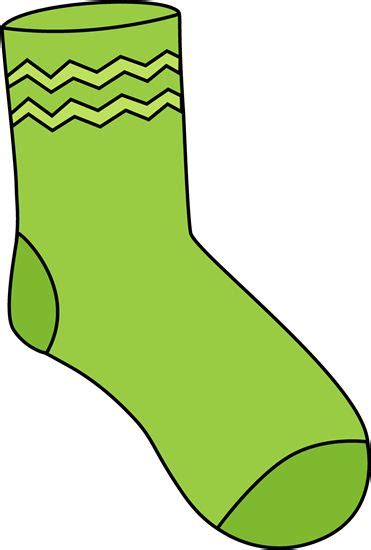 Green Sock Clip Art Green Sock Image Sock Image Green Socks Socks