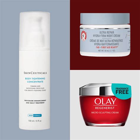 6 Best Skin Tightening Creams That Are Dermatologist Approved