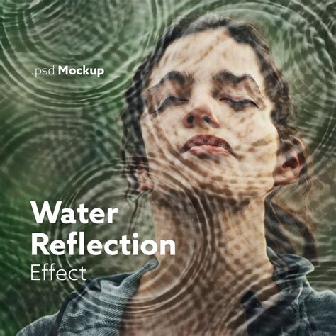 Water Reflection Photo Effect Water Reflection Layer Style For