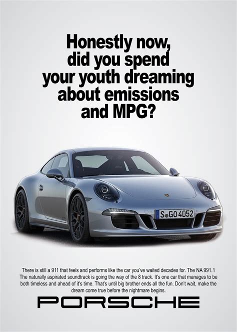 Porsche Print Ads Rennlist Porsche Discussion Forums