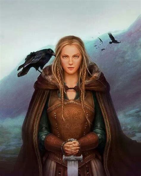 Norse Shamanism A Völva And Her Prophecies Were Feared Among Norse