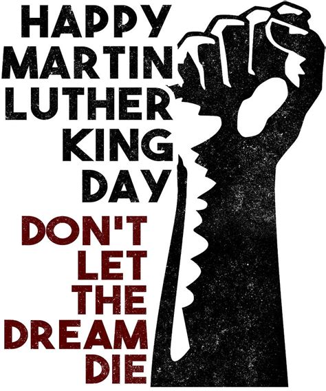 Happy Martin Luther King Day Digital Art By Jacob Zelazny Pixels