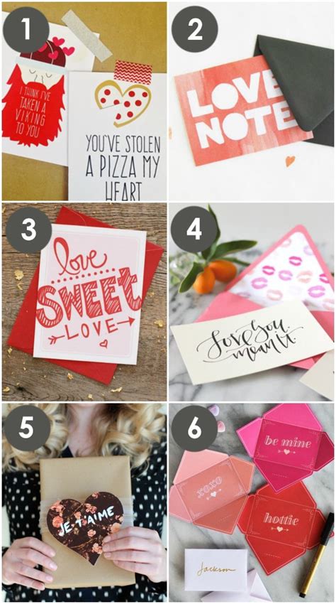 100 Free Printable Love Notes