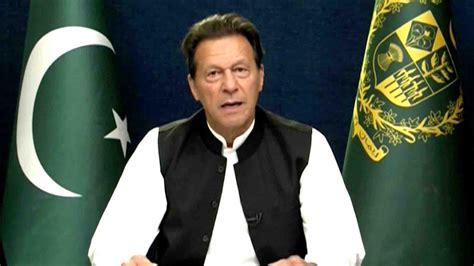 Imran Khan Ousted As Pakistans Prime Minister In No Confidence Vote Cgtn