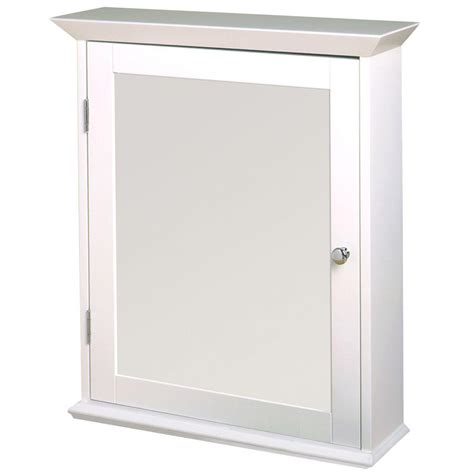Zenith 22 In W Framed Surface Mount Bathroom Medicine Cabinet With