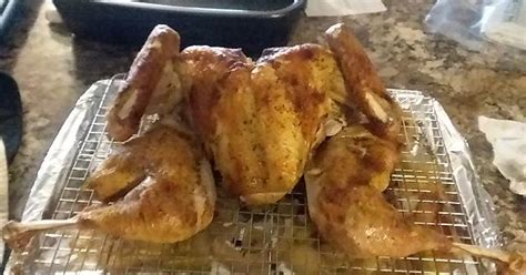 [homemade] Spatchcocked Turkey Imgur
