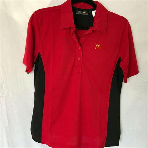 mcdonald s shirt 16 listings