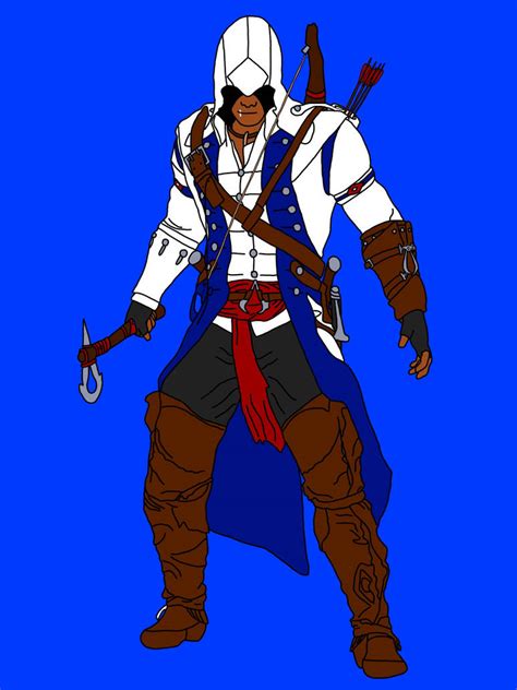 Assassins Creed Connor By Vashwhyssrs On Deviantart
