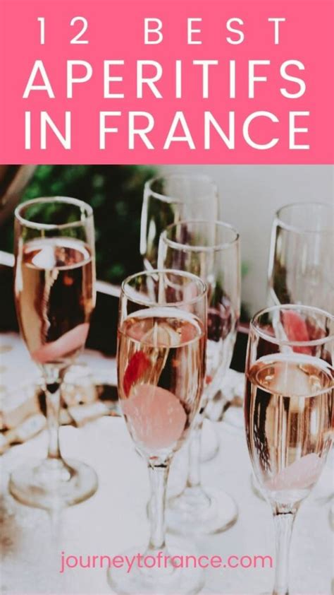12 Best Aperitifs In France Journey To France