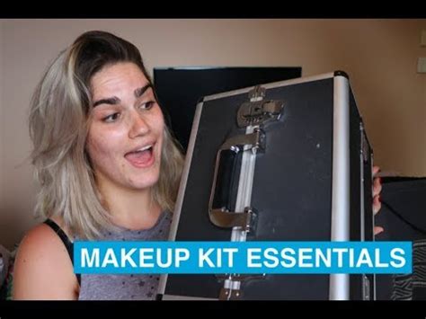 MY FREELANCE MAKEUP KIT ESSENTIALS How To Start Your Own YouTube