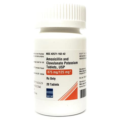 Amoxicillin With Clavulinic Acid