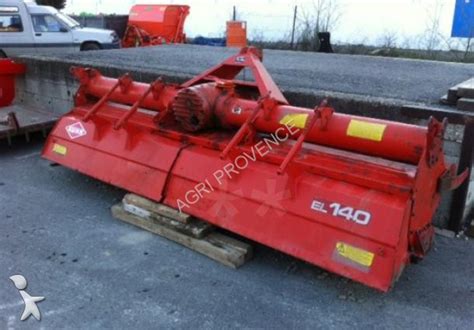 Rotavator Kuhn El 140 Occasion N°1401047