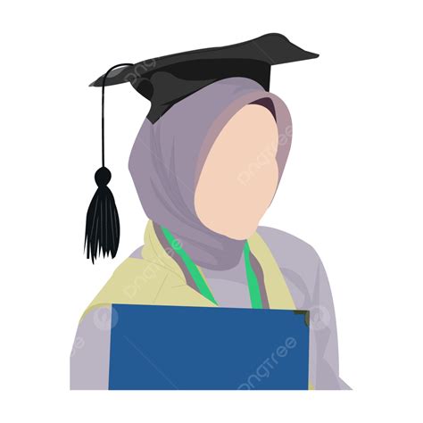 Gambar Wanita Mengenakan Gaun Pada Hari Kelulusan Wisuda Wanita