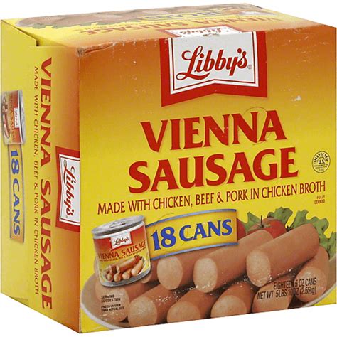 Libby S Vienna Sausage Hawaii Canned Meat Cost U Less