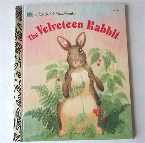 The Velveteen Rabbit Vintage Little Golden Book
