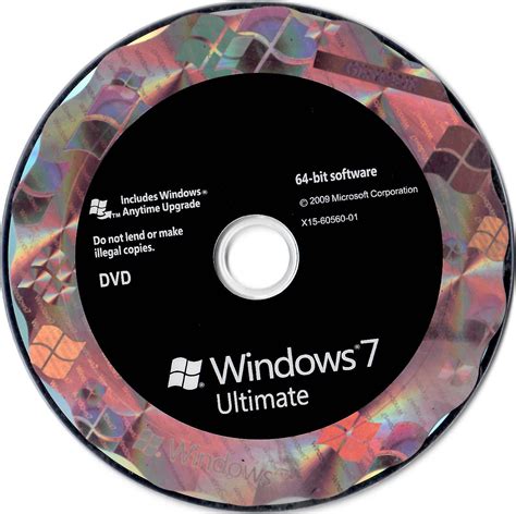 Microsoft Windows 7 Ultimate En Us 64 Bit Dvd 2009 Free Download