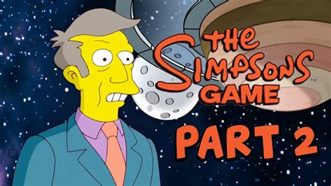 The Simpsons Game Xbox 360 Walkthrough No Commentary Part 2 Youtube