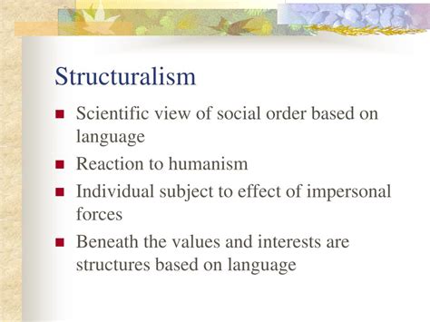 Ppt Precursors Of Structuralism Powerpoint Presentation Free