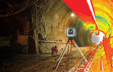 Tunnel Surveying Improved Digging Into The Trimble Sx10 Trimble