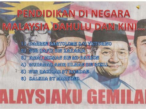 Sistem pendidikan di zaman penjajahan inggeris di tanah melayu telah memberi kesan dalam mewujudkan polarisasi kaum di tanah melayu. Pendidikan di Negara Malaysia Dahulu dan Kini