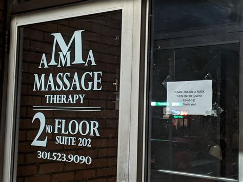Robert Dyer Bethesda Row Amma Massage Relocates In Bethesda